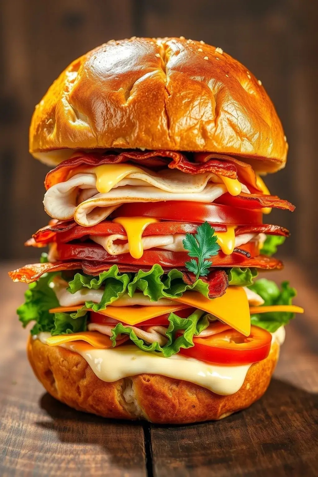 The Mighty Sandwich of Destiny - This isn’t your grandma’s sandwich, unless your grandma is a culinary genius. Layered with heroic ingredients that would make even the pickiest eater salute, each bite is a bold adventure! Get ready to build your edible fortress of flavor.
