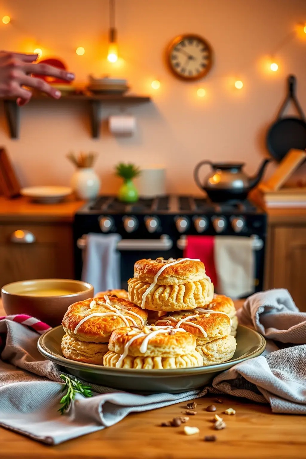Biscuits with Benefits - Fluffy, buttery biscuits that bake to golden perfection and are practically begging for that silky gravy to cascade over them&mdash;because who doesn&rsquo;t need a little indulgence?