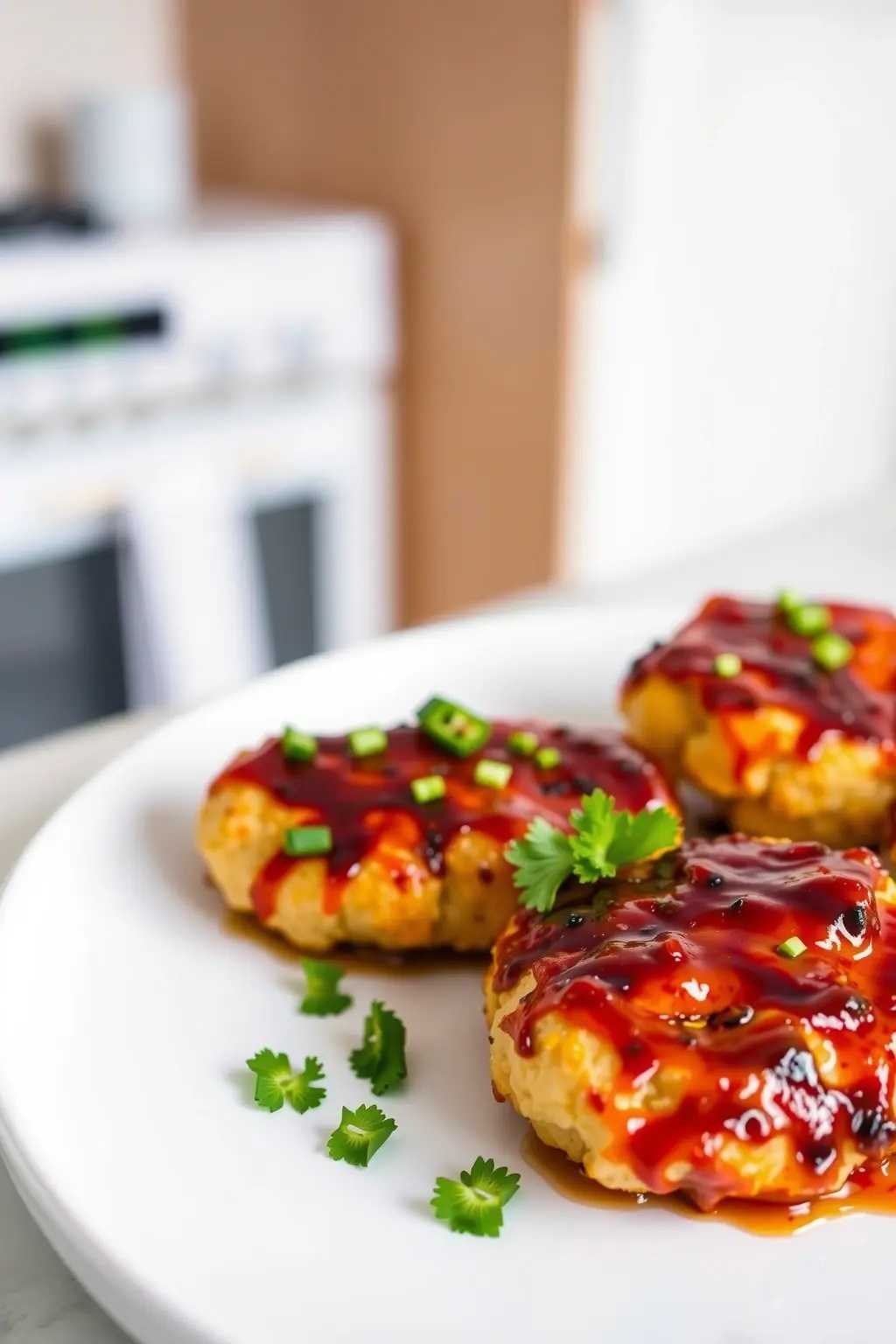 Chili-Lime Glazed Cauliflower Steaks - Elevate your vegetable game with these hearty cauliflower steaks, caramelized to perfection and drizzled in a zesty chili-lime glaze. Each bite offers a harmonious balance of spice and tang, turning humble ingredients into a culinary masterpiece that&rsquo;s utterly irresistible.