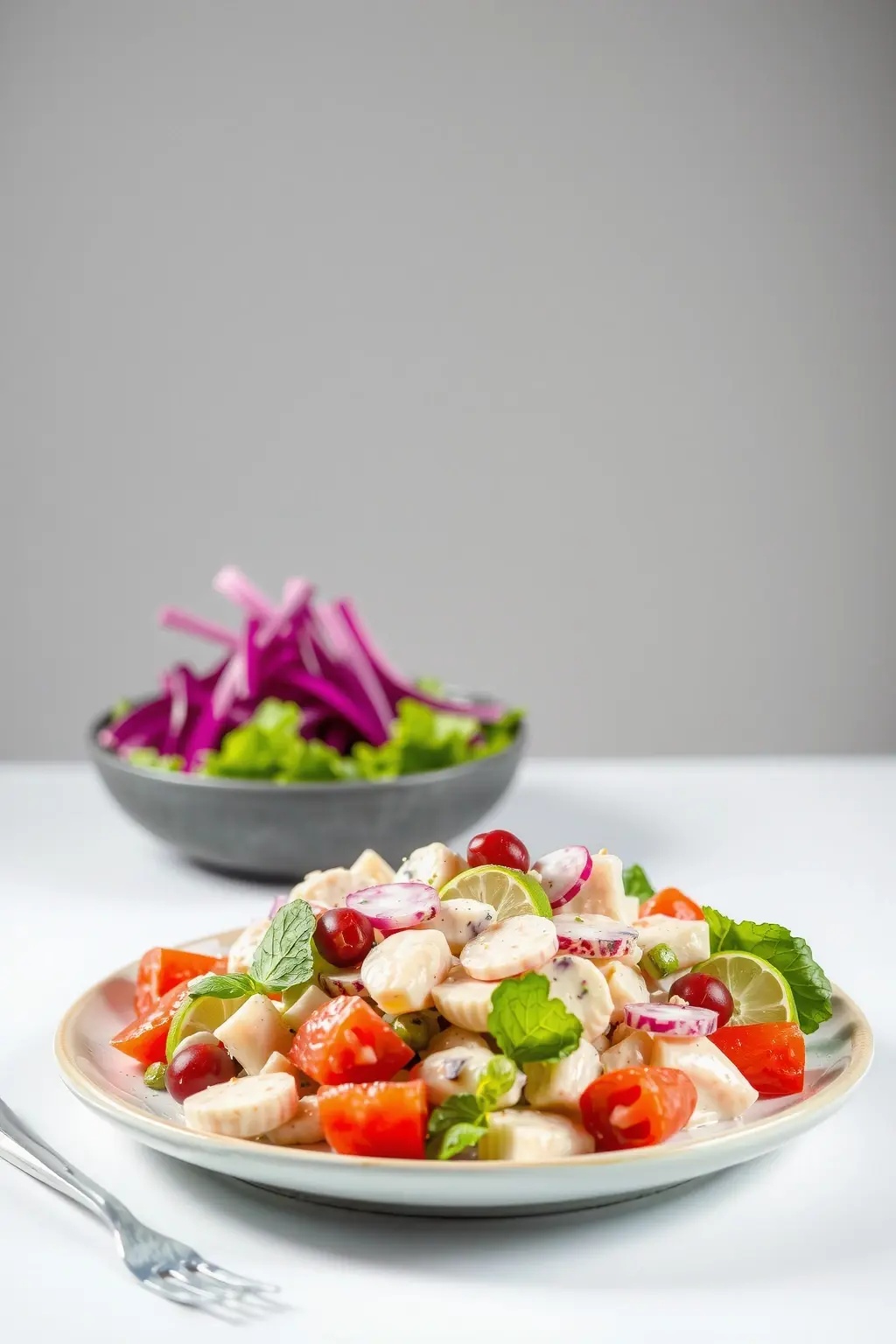 Creamy Dreamy Grandma's Secret Salad - A rich, velvety blend of roasted garlic and buttery Yukon Gold potatoes, lovingly tossed with whispered secrets from grandma&rsquo;s kitchen that warms the heart and soul.