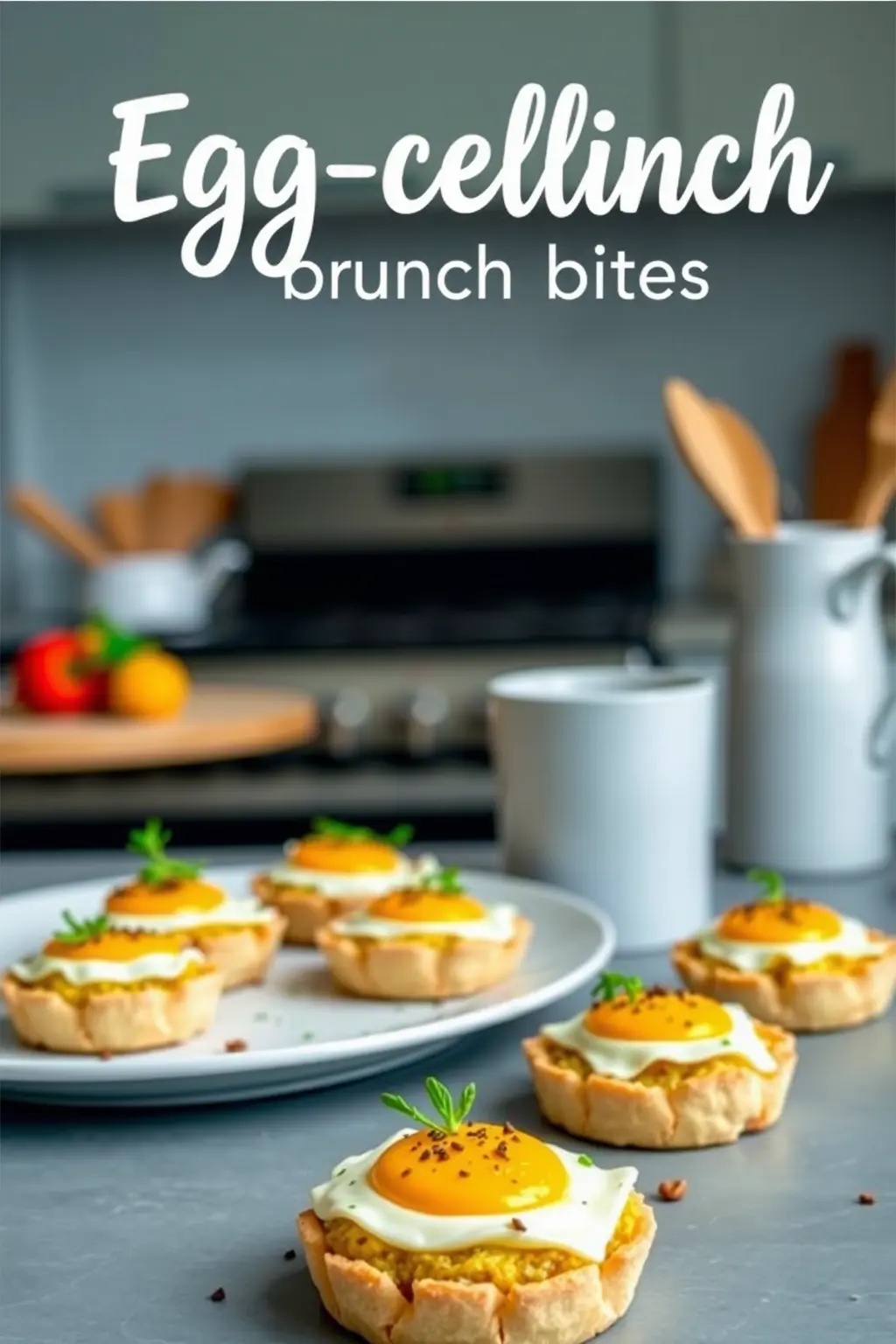 Egg-cellent Brunch Bites - Light, flaky pastries bursting with a delightful medley of herbs and spices, paired with creamy scrambled eggs that bring a lusciousness to each bite. These bites are not just breakfast; they’re a celebration of flavor, perfect for sharing with friends or savoring solo.