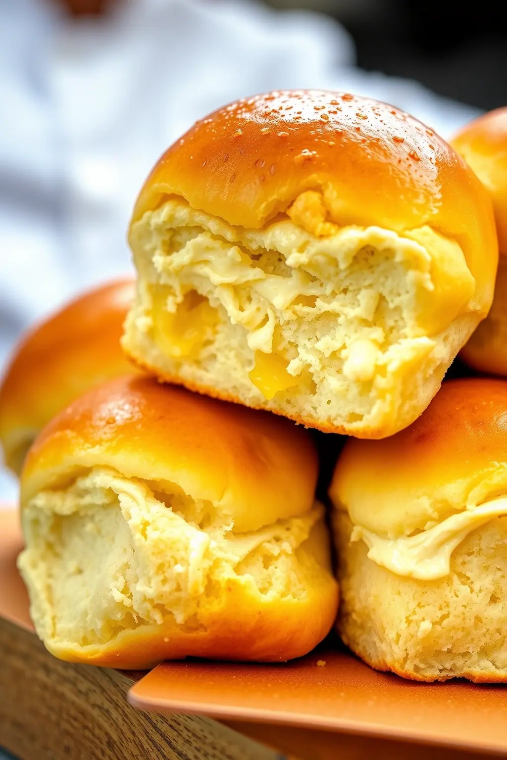 Harvest Honey Butter Rolls - Infused with a touch of honey and a swirl of cinnamon, these rolls capture the essence of autumn in every bite. They&rsquo;re more than just a side; they&rsquo;re a sweet embrace that perfectly complements your turkey, stuffing, and that dubious green bean casserole someone insists on bringing.