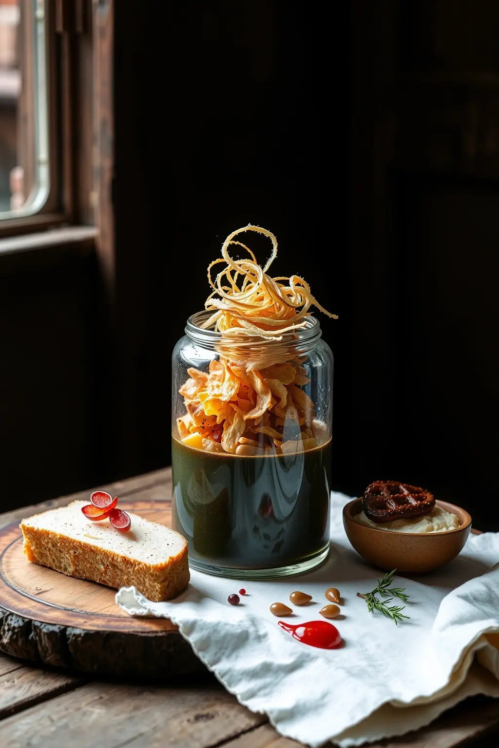 Savory Dreamer - Dive into a savory experience with this everything bagel infused with garlic, onion, and a hint of rosemary. Topped with a sprinkle of sea salt and sesame seeds, it&rsquo;s a delightful twist that pairs beautifully with cream cheese or avocado.