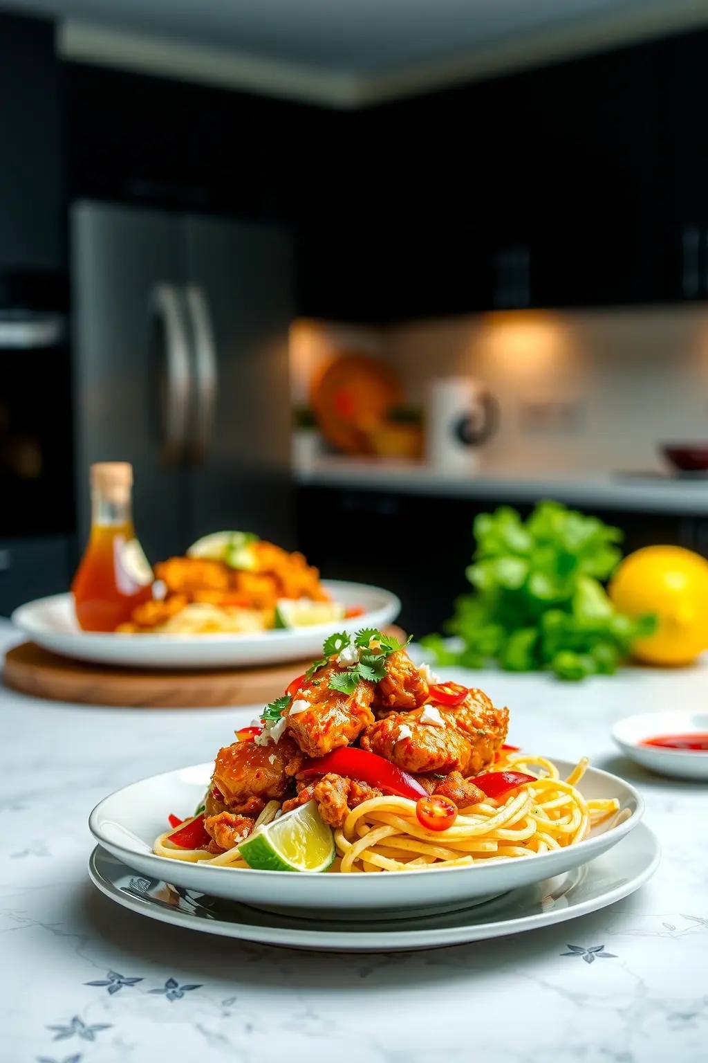 Spicy Tango Chicken Fajita Fiesta - Get ready to spice things up at your dinner table! These fajitas will have your taste buds doing the tango while your friends wonder why they weren&rsquo;t invited.