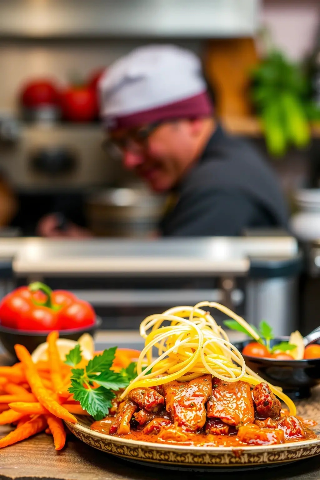 The Gourmet Elegance - Elevate your palate with this sophisticated take on the BLT, incorporating truffle-infused mayo, perfectly seared prosciutto, and peppery arugula, harmonizing beautifully between toasted brioche for a luxurious experience.