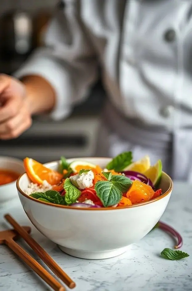 Tropical Zen Bowl - Transport yourself to paradise with this vibrant mix of coconut yogurt, spinach, and a touch of ginger. This smoothie bowl is topped with crunchy granola and fresh fruit, making it a feast for both the eyes and the palate. It&rsquo;s the kind of breakfast that reminds you to slow down and savor every sip.