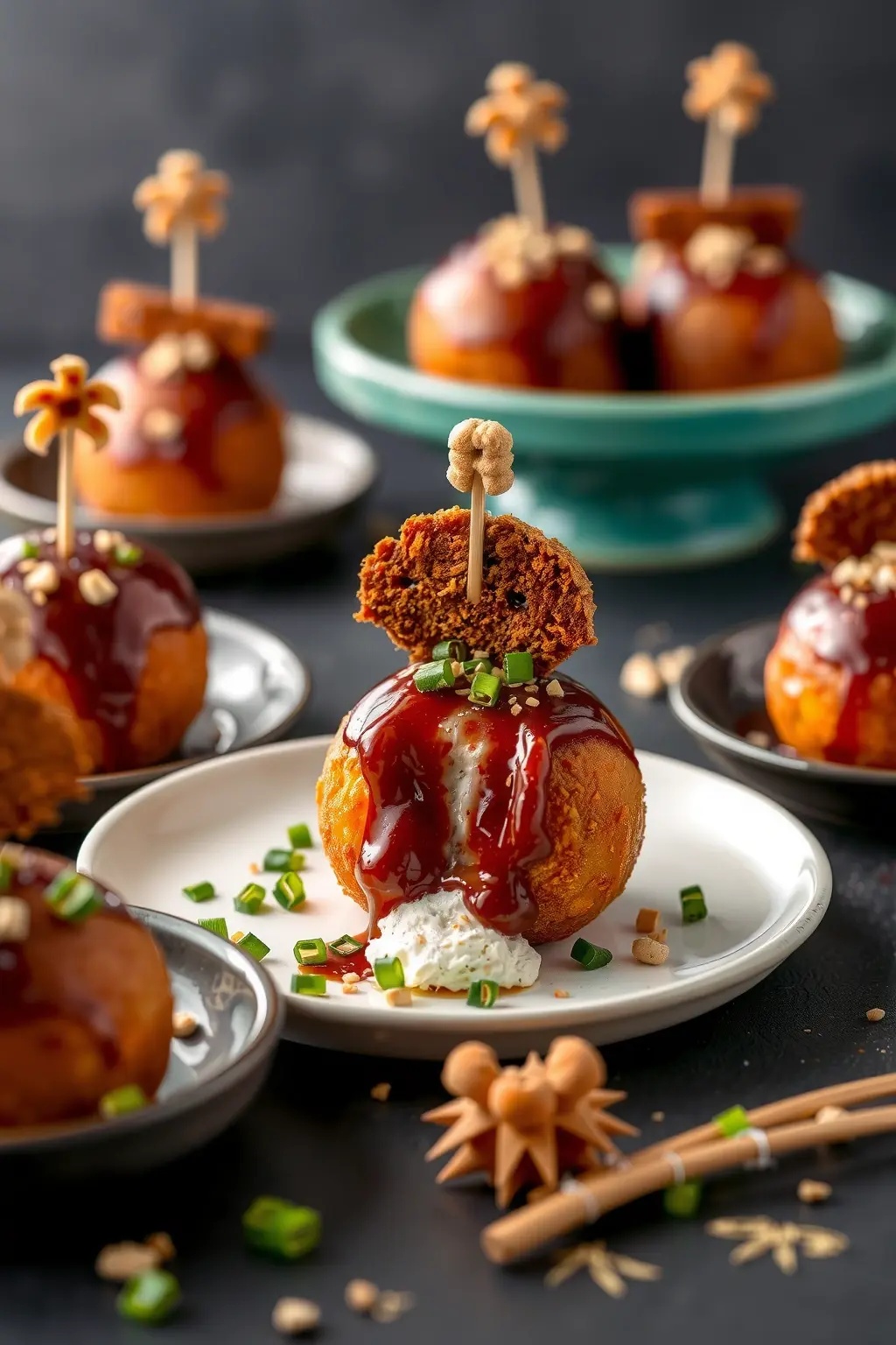 Weekend Warrior Maple Glaze Bombs - Kickstart your weekend with these maple-glazed wonders that pack a punch of flavor in every bite. Perfect for brunch with friends or a solo celebration of your impressive baking skills, these donuts flaunt a rich maple glaze that will have you dreaming of pancake breakfasts. Who says you can&rsquo;t have dessert for breakfast? Not us!