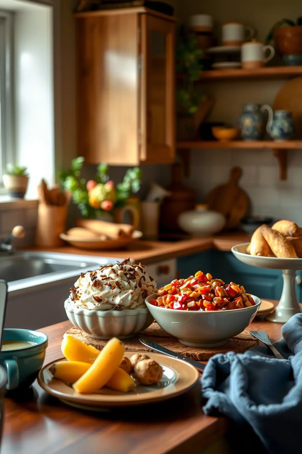 Cocoa Cloud Mirage - Behold a cake that flirts with the ethereal&mdash;crafted from coconut flour and sweetened with nature&rsquo;s gifts, this light-as-air creation is crowned with a luscious chocolate ganache that beckons you to indulge unapologetically.