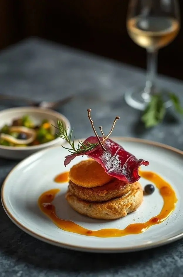 Velvet Harvest Bars: Autumn&rsquo;s Embrace - These decadent bars, with layers of spiced pumpkin and a pillowy cream cheese frosting, invite you to savor the lushness of fall. Each bite is a cozy hug, perfect for those crisp evenings spent in good company.